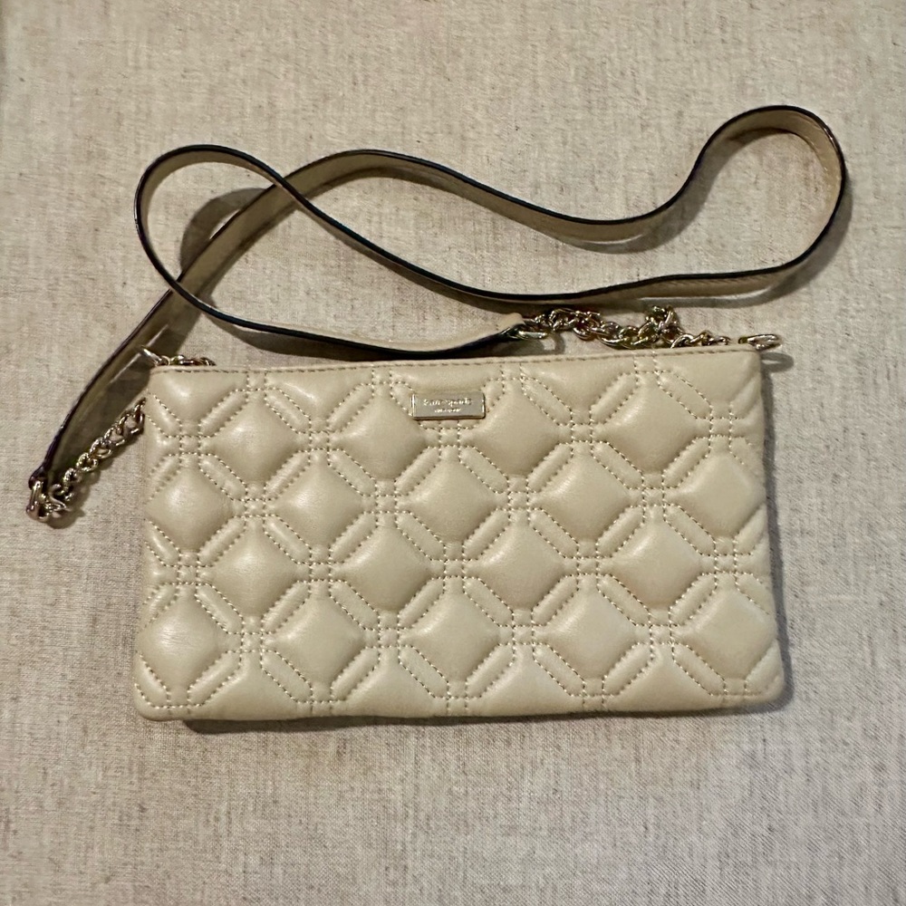 Kate Spade Astor Ct Presley Leather Crossbody